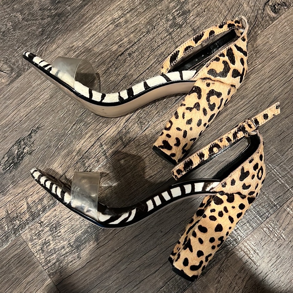 Steve Madden Carson Leopard & Zebra Animal Print … - image 4